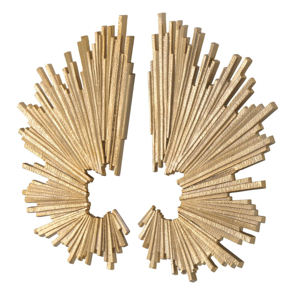 Eichholtz Bryant Wall Art, Set of 2, Gold, 21.65"W (116946 YV0J041YPE)