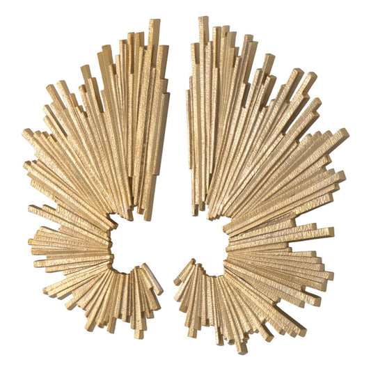 Eichholtz Bryant Wall Art, Set of 2, Gold, 21.65"W (116946 YV0J041YPE)
