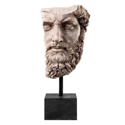 Eichholtz Bust of Lucius Verus Gray, Black