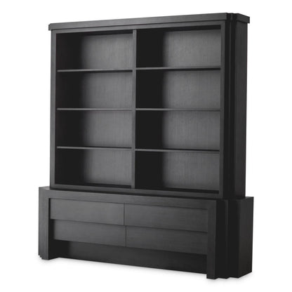 Eichholtz Metropolitan Cabinet L Charcoal Grey Oak