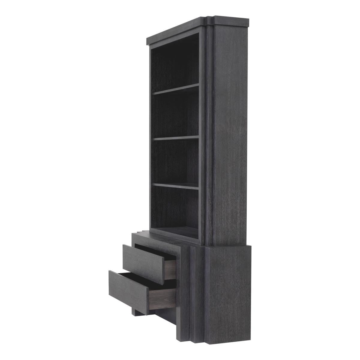 Eichholtz Metropolitan Cabinet S Charcoal Grey Oak