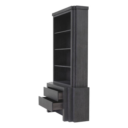 Eichholtz Metropolitan Cabinet S Charcoal Grey Oak
