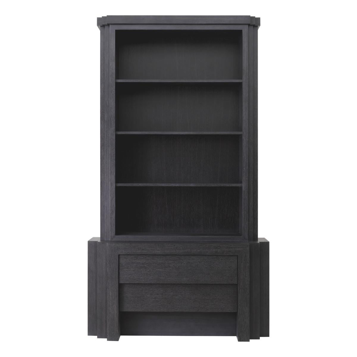 Eichholtz Metropolitan Cabinet S Charcoal Grey Oak