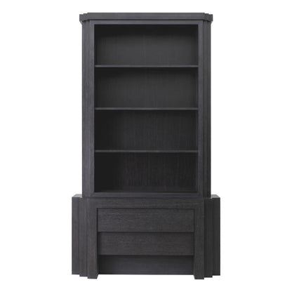 Eichholtz Metropolitan Cabinet S Charcoal Grey Oak