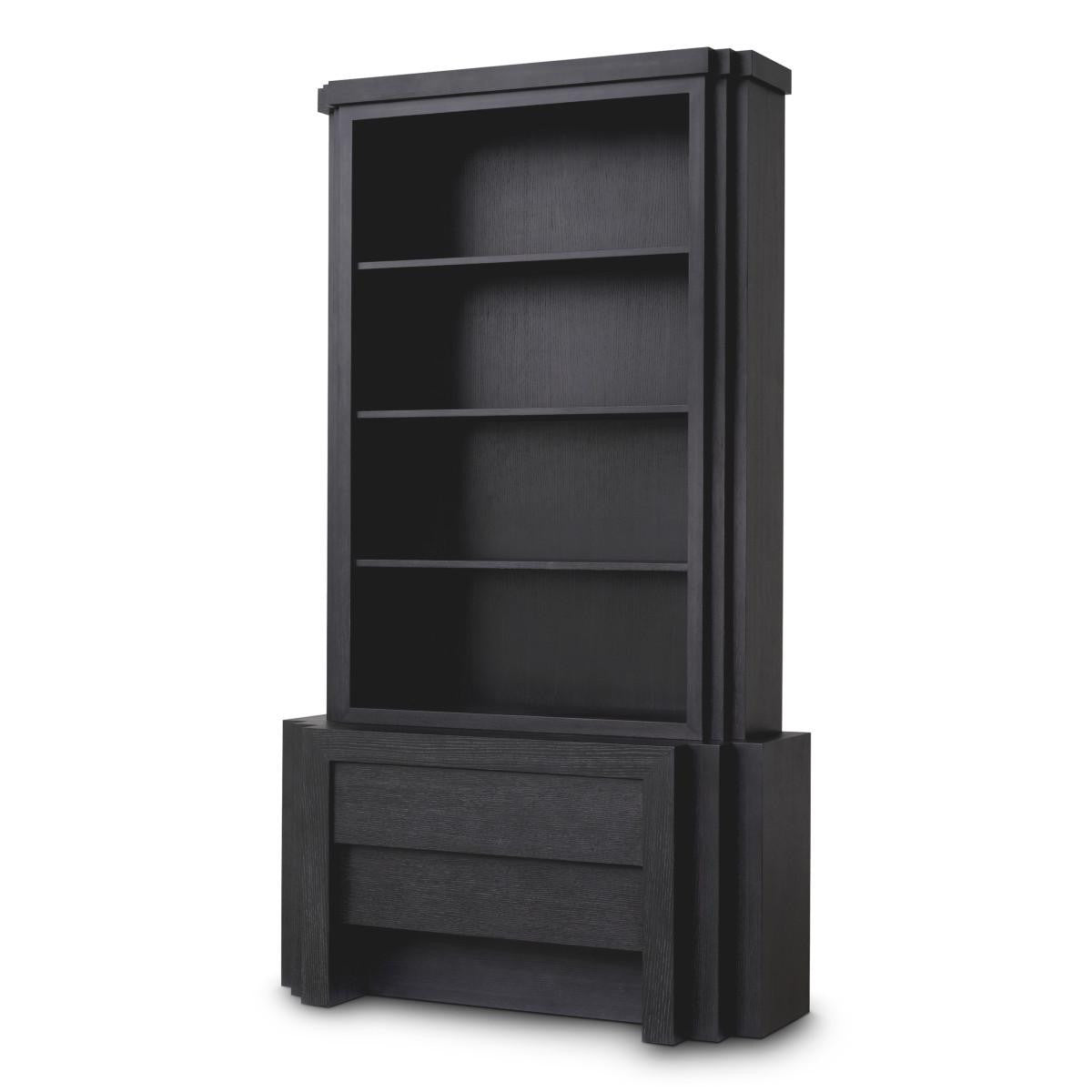 Eichholtz Metropolitan Cabinet S Charcoal Grey Oak