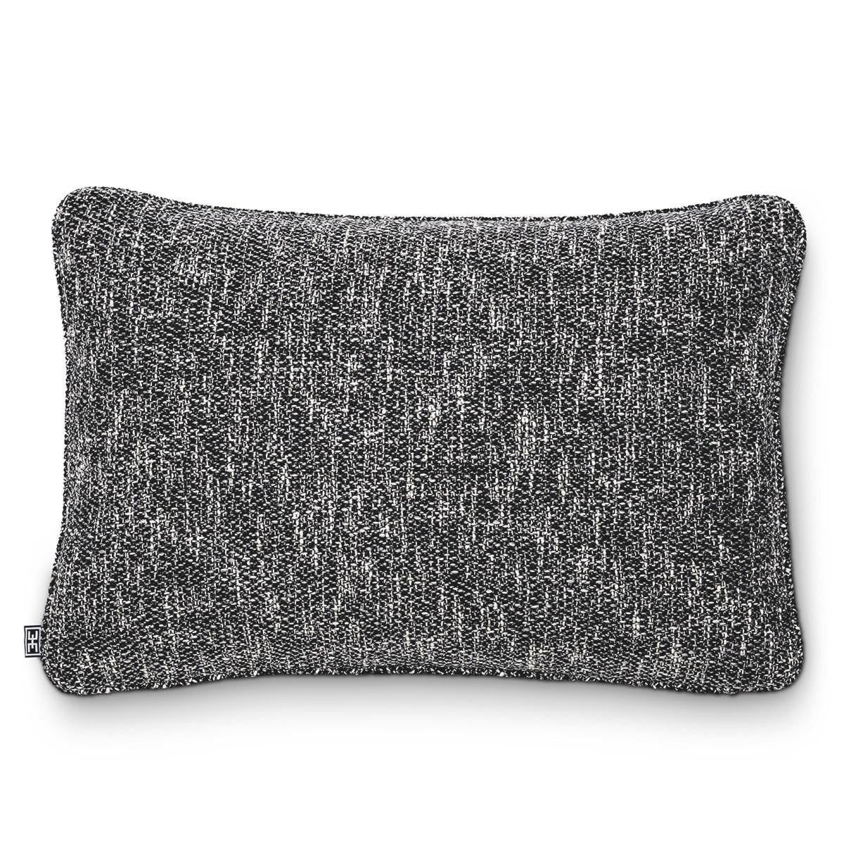 Eichholtz Cambon Pillow, Rectangle, Cambon Black, 23.62"W (115798 YV0J03YW1X)