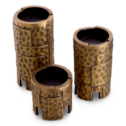 Eichholtz Candle Holder Laurentios Set of 3, Eichholtz 117515 YV0J044UGH