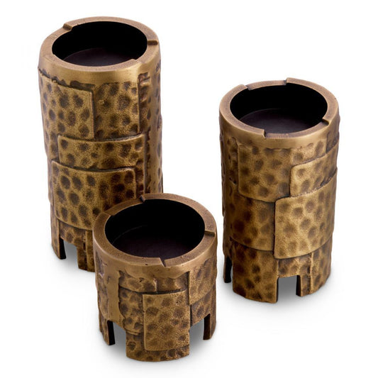 Eichholtz Candle Holder Laurentios Set of 3, Eichholtz 117515 YV0J044UGH