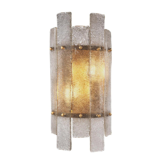 Eichholtz Caprera 2 Light Wall Sconce Antique Brass