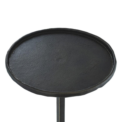 Eichholtz Carlos Side Table, Large, Bronze, 28.54"H (115986 YV0J041UPQ)