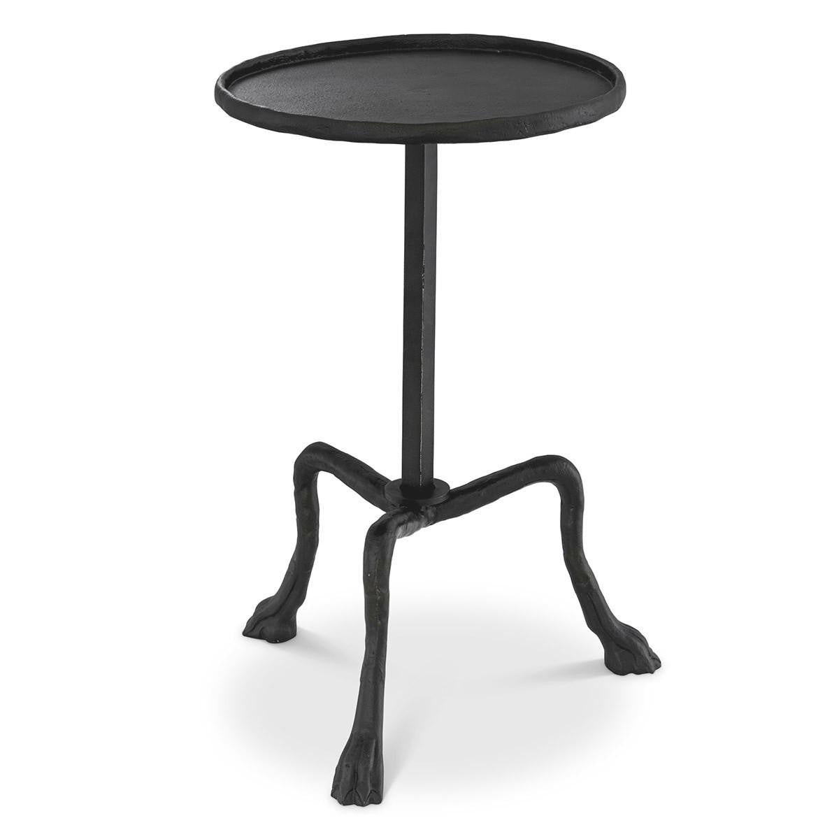 Eichholtz Carlos Side Table, Small, Bronze, 20.47"H (114254 YV0J041UPR)