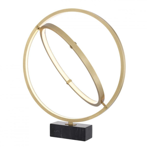 Eichholtz Cassini Table Lamp Antique Brass