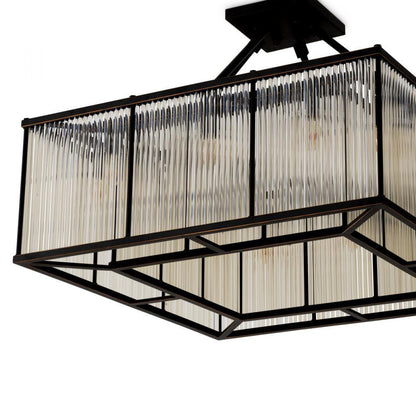Eichholtz Ceiling Lamp Bernardi Square, Eichholtz 118575UL YV0J047V2R