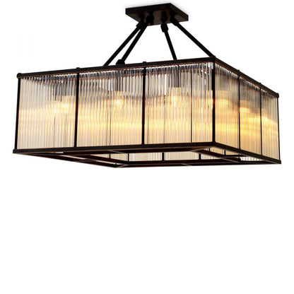 Eichholtz Ceiling Lamp Bernardi Square, Eichholtz 118575UL YV0J047V2R