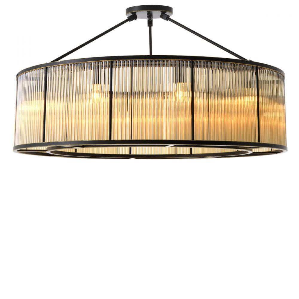 Eichholtz Ceiling Lamp Bernardi XL Bronze