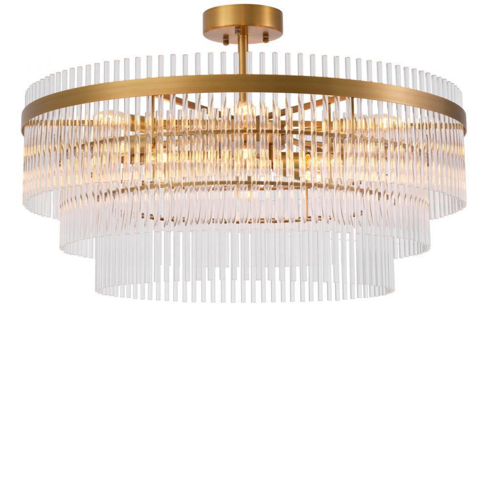 Eichholtz Ceiling Lamp East Antique Brass