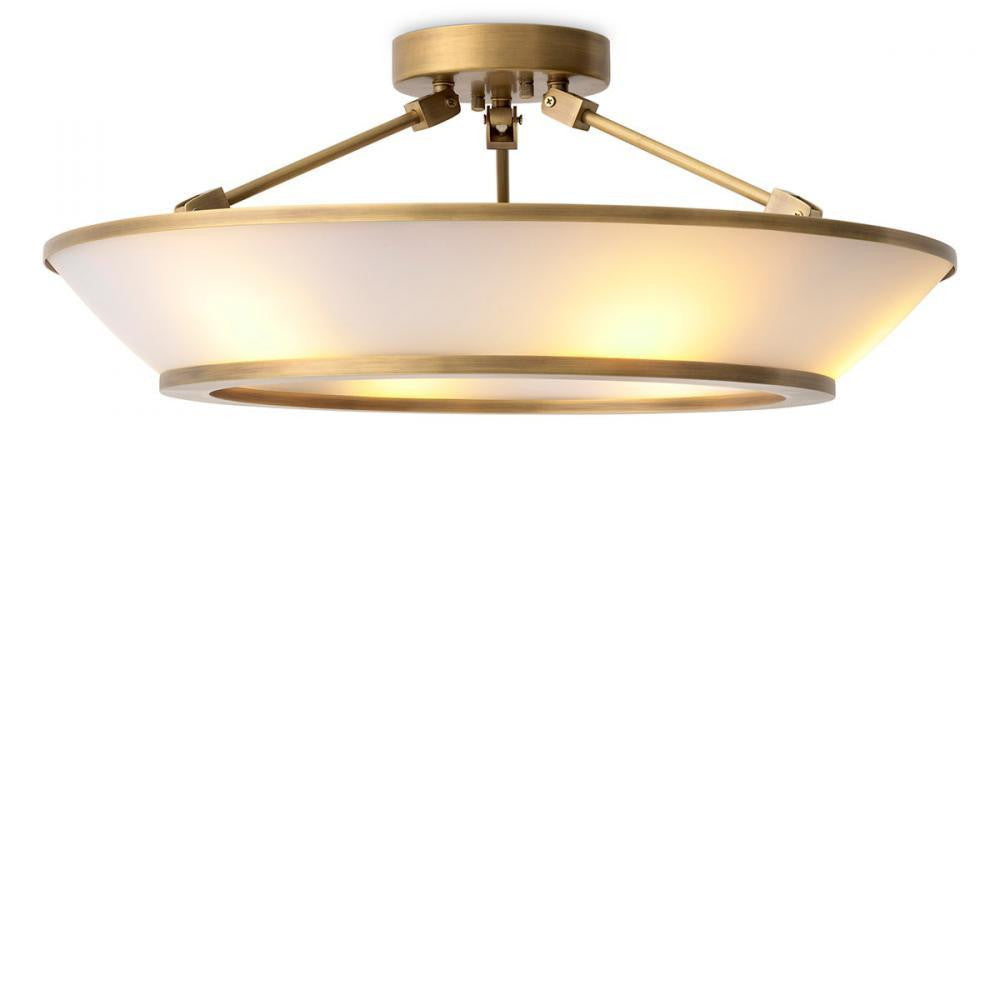 Eichholtz Ceiling Lamp Ferette Antique Brass