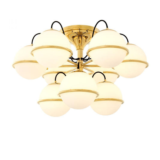 Eichholtz Ceiling Lamp Nerano Gold