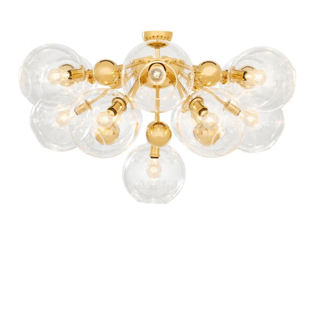 Eichholtz Ceiling Lamp Soleil Gold