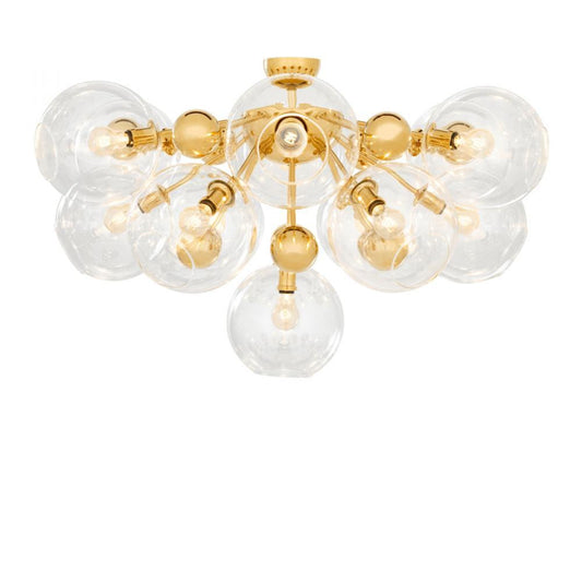 Eichholtz Ceiling Lamp Soleil Gold