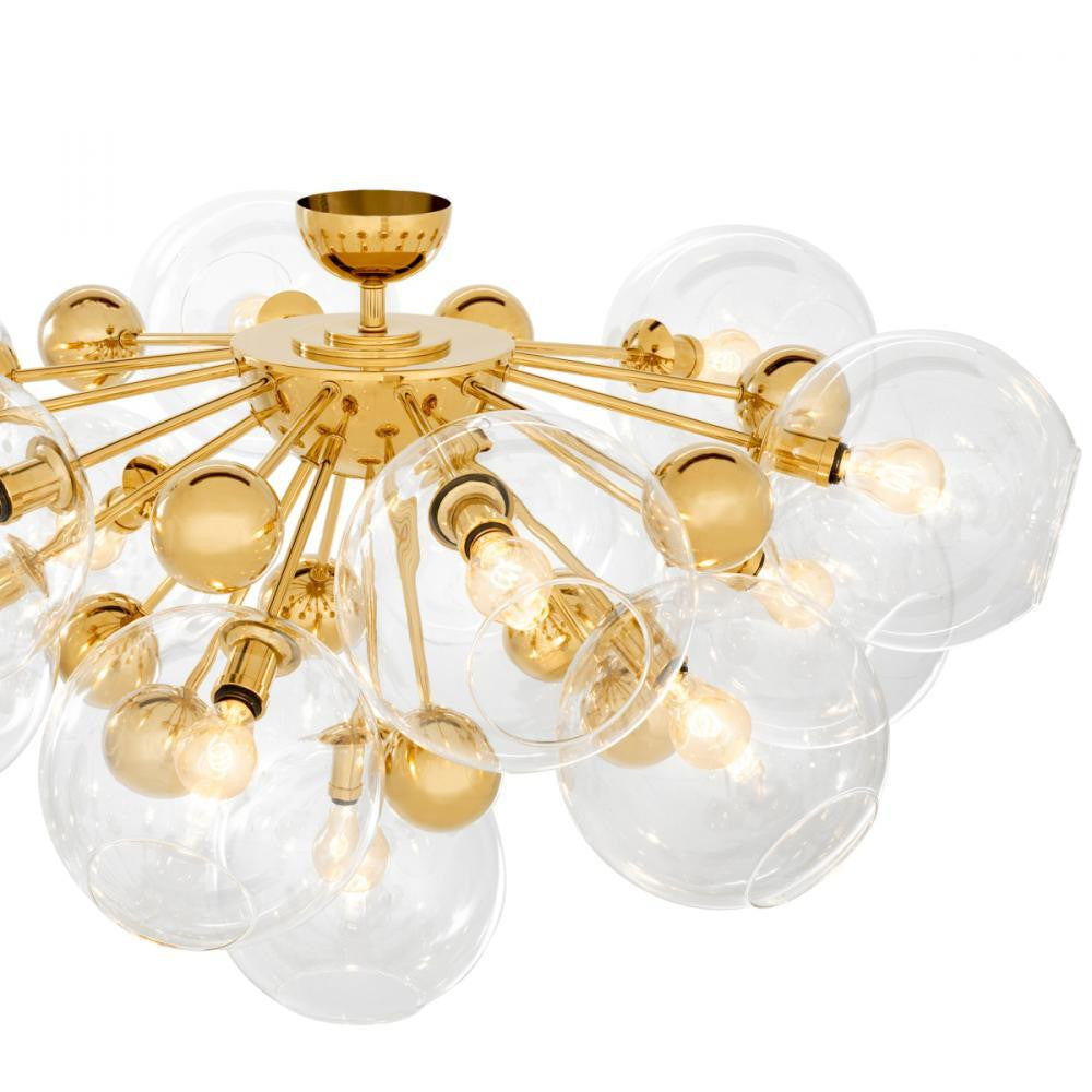 Eichholtz Ceiling Lamp Soleil, Eichholtz 111865UL YV0J044YD9