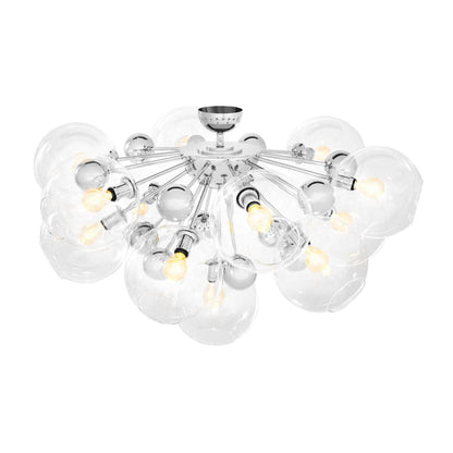 Eichholtz Soleil Ceiling Lamp - Nickel