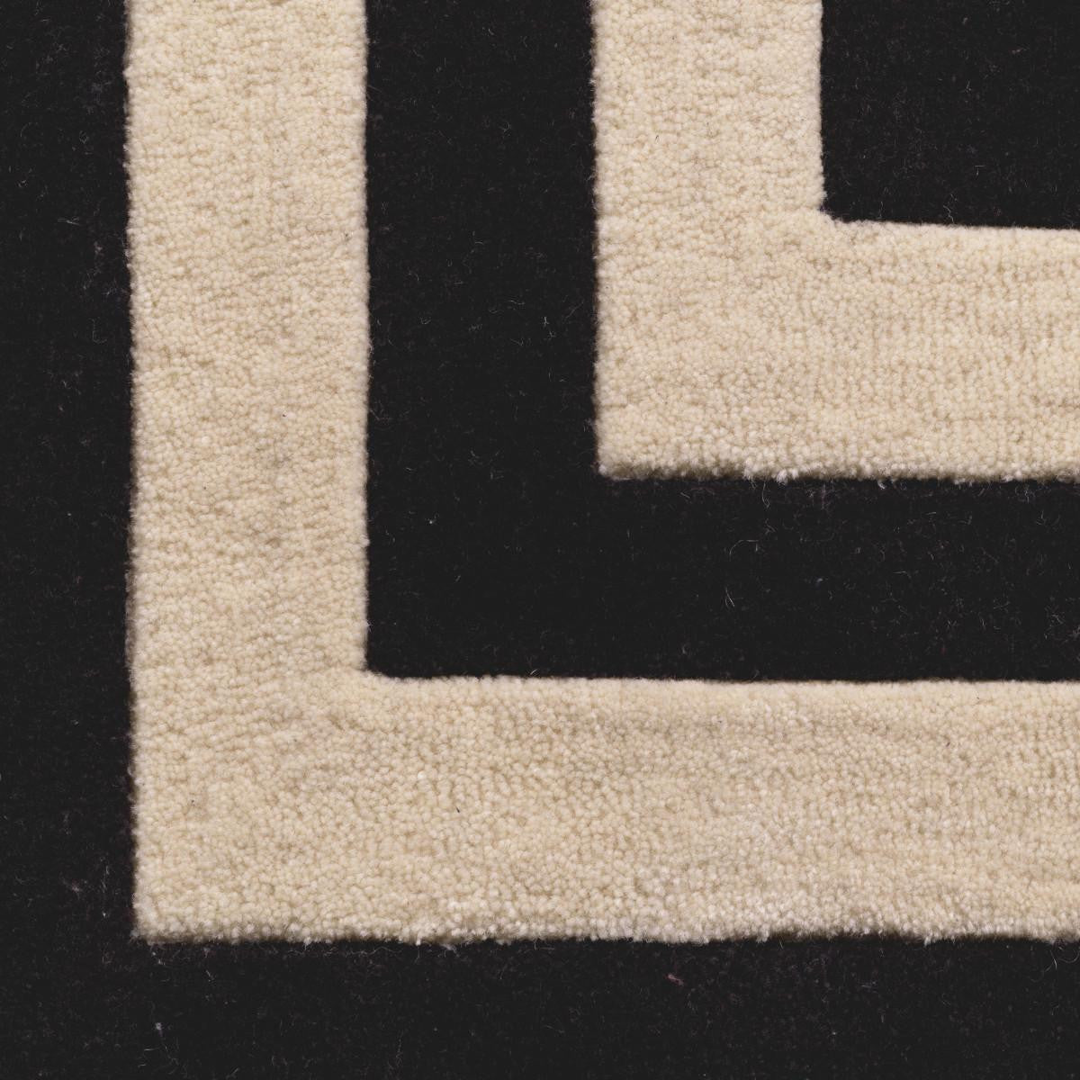 Eichholtz Celeste Carpet, Black, Off-White, 78.74"L x 118.11"W (109764 ), Eichholtz 109764 YV0J03YT1X