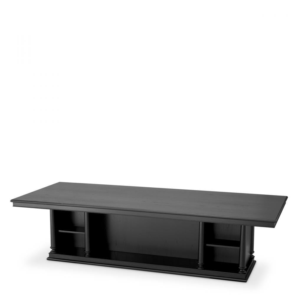 Eichholtz Center Library Table Black