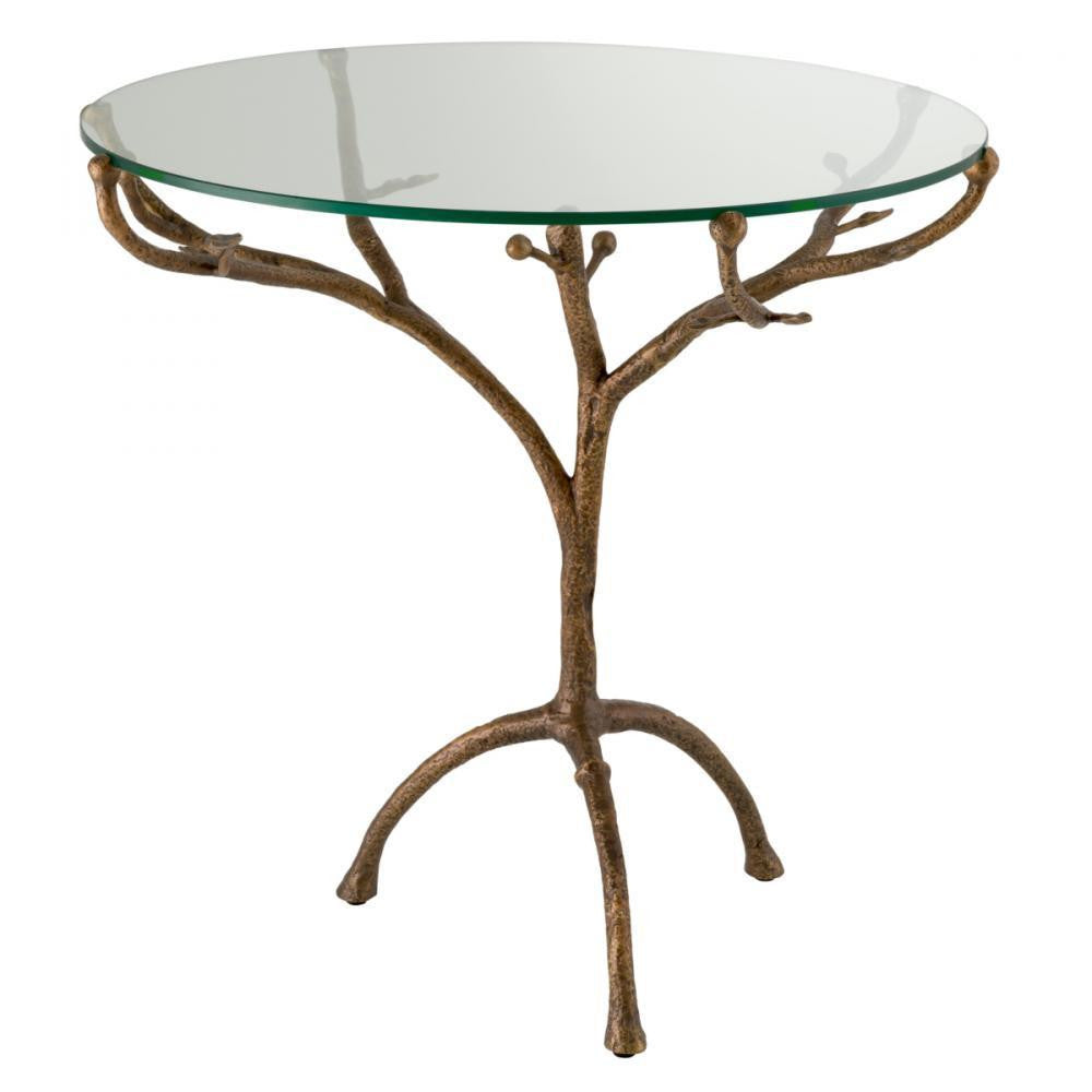 Eichholtz Christophe Centre Table - Vintage Brass