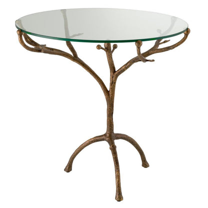 Eichholtz Christophe Centre Table - Vintage Brass
