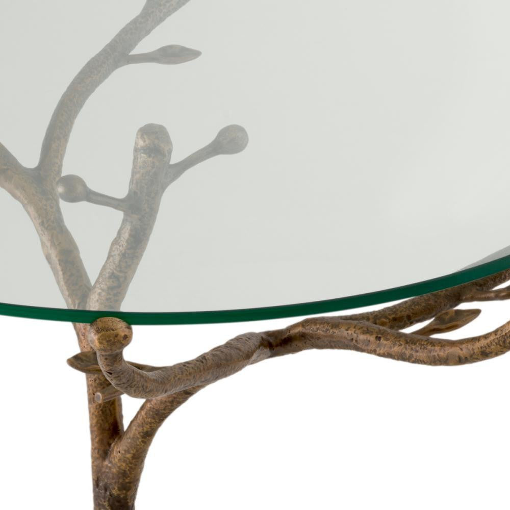 Eichholtz Christophe Centre Table - Vintage Brass
