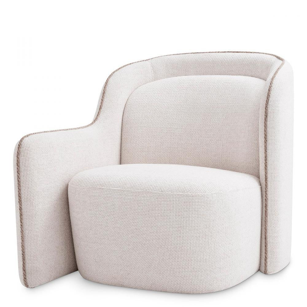Eichholtz Chair Barrier Left Off-White