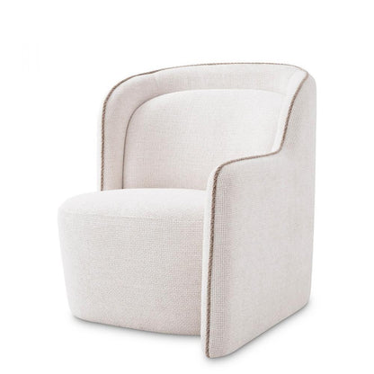 Eichholtz Chair Barrier Right Off-White