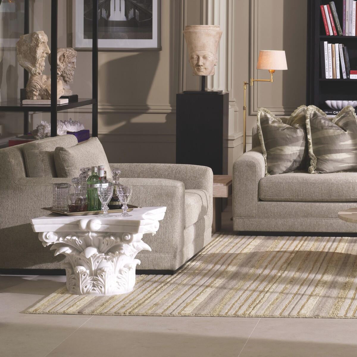 Eichholtz Chair Manhattan, Eichholtz TMA0014 YV0J044XEG