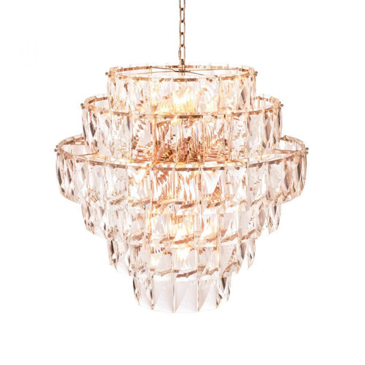 Eichholtz Chandelier Amazone L Nickel