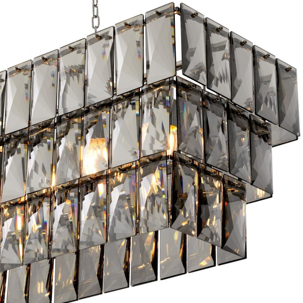 Eichholtz Chandelier Amazone rectangular, Eichholtz 115383UL YV0J0450AE