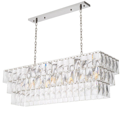 Eichholtz Chandelier Amazone rectangular, Eichholtz 115384UL YV0J0450AF