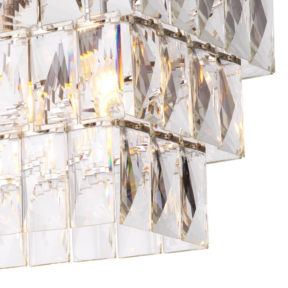 Eichholtz Chandelier Amazone rectangular, Eichholtz 115384UL YV0J0450AF