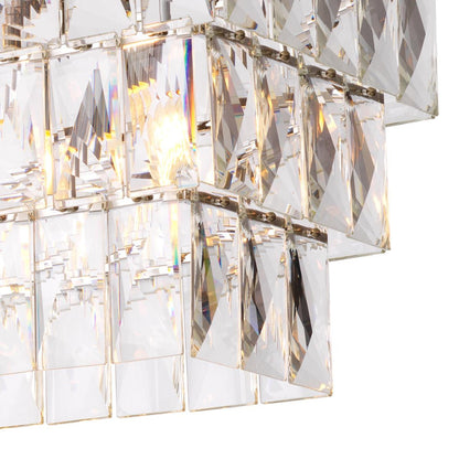 Eichholtz Chandelier Amazone rectangular, Eichholtz 115384UL YV0J0450AF
