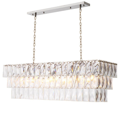 Eichholtz Chandelier Amazone rectangular, Eichholtz 115384UL YV0J0450AF