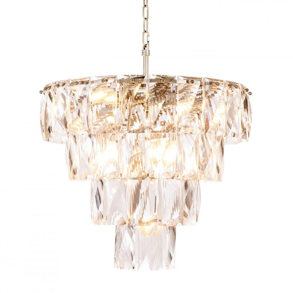 Eichholtz Chandelier Amazone S Nickel