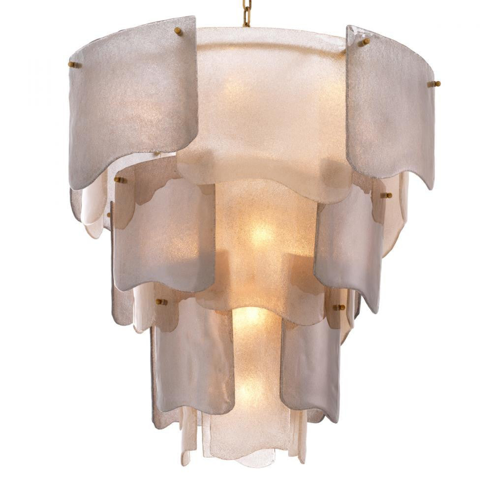 Eichholtz Chandelier Asinara L Antique Brass