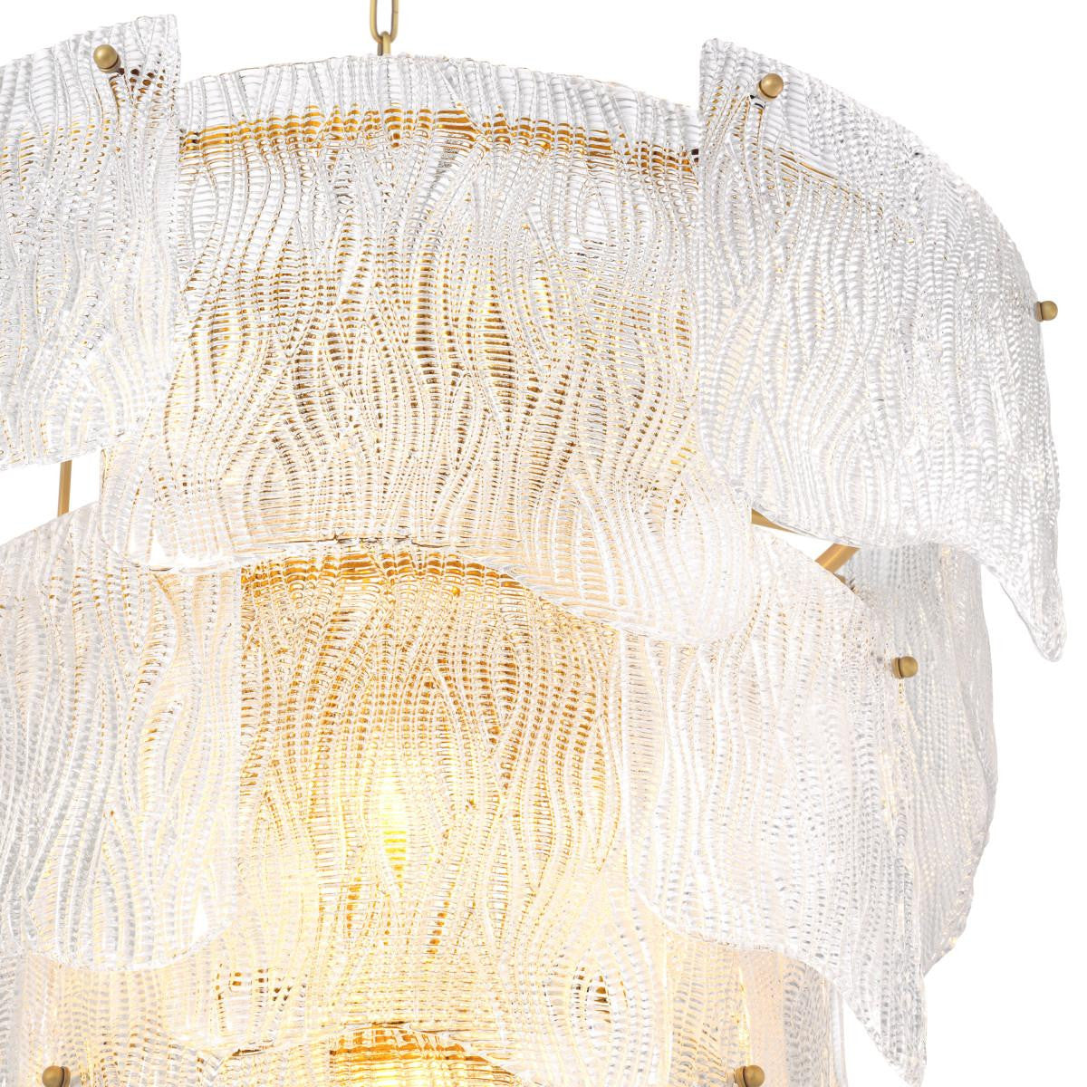 Eichholtz Asinara L Chandelier - White
