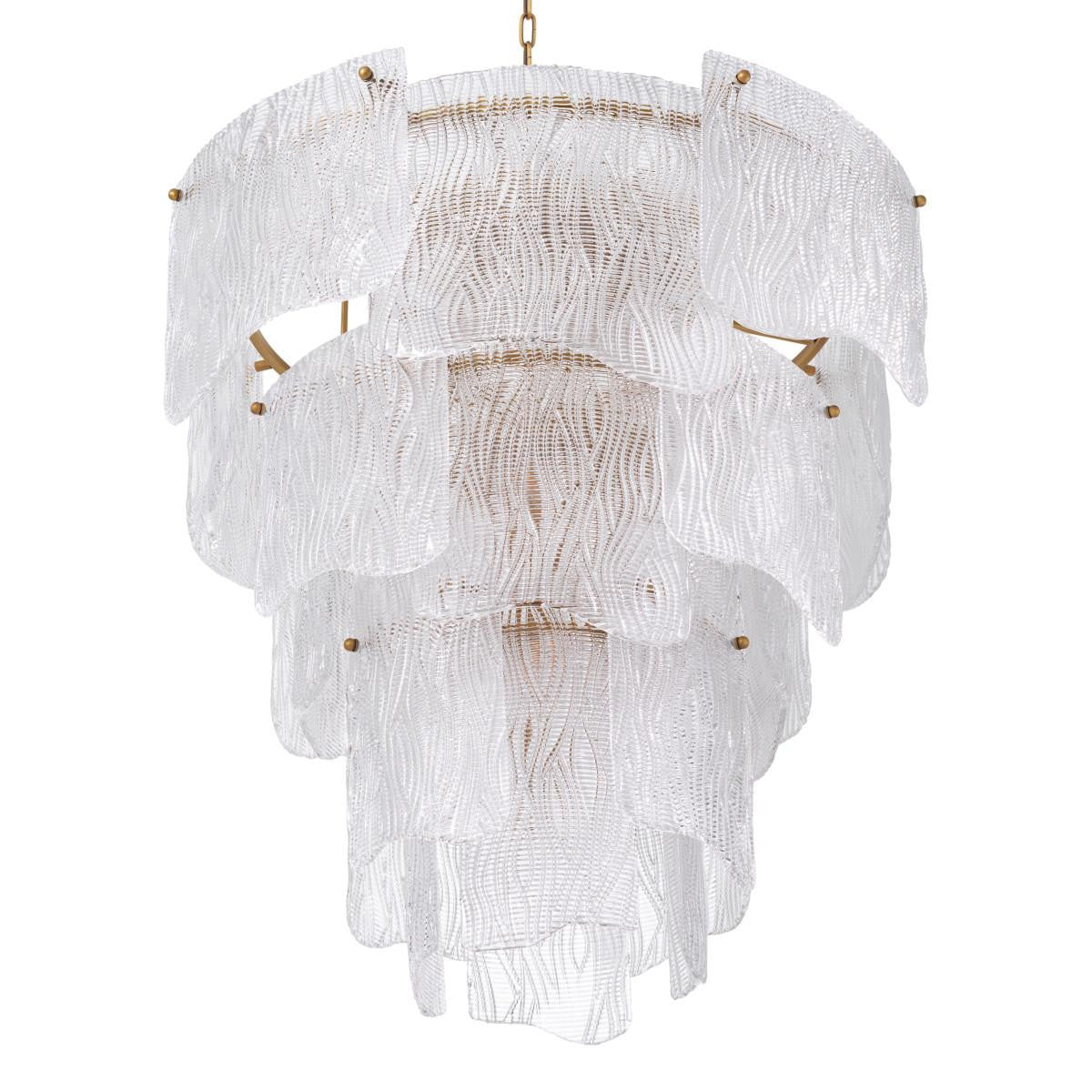 Eichholtz Asinara L Chandelier - White