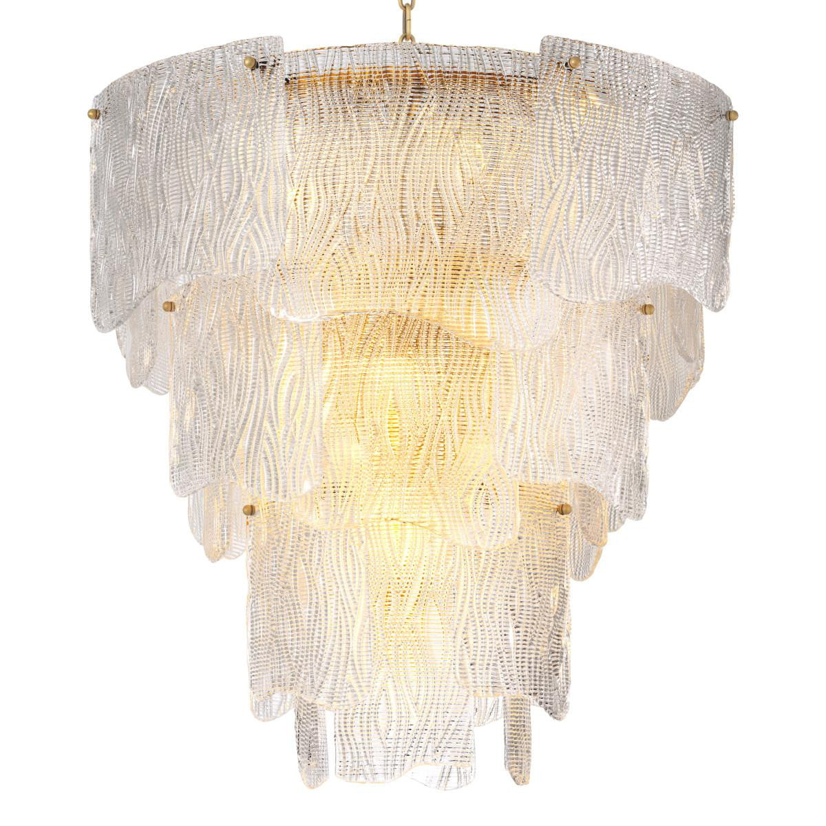 Eichholtz Asinara L Chandelier - White
