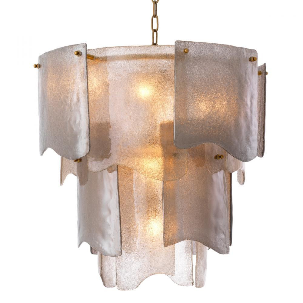 Eichholtz Chandelier Asinara S Antique Brass