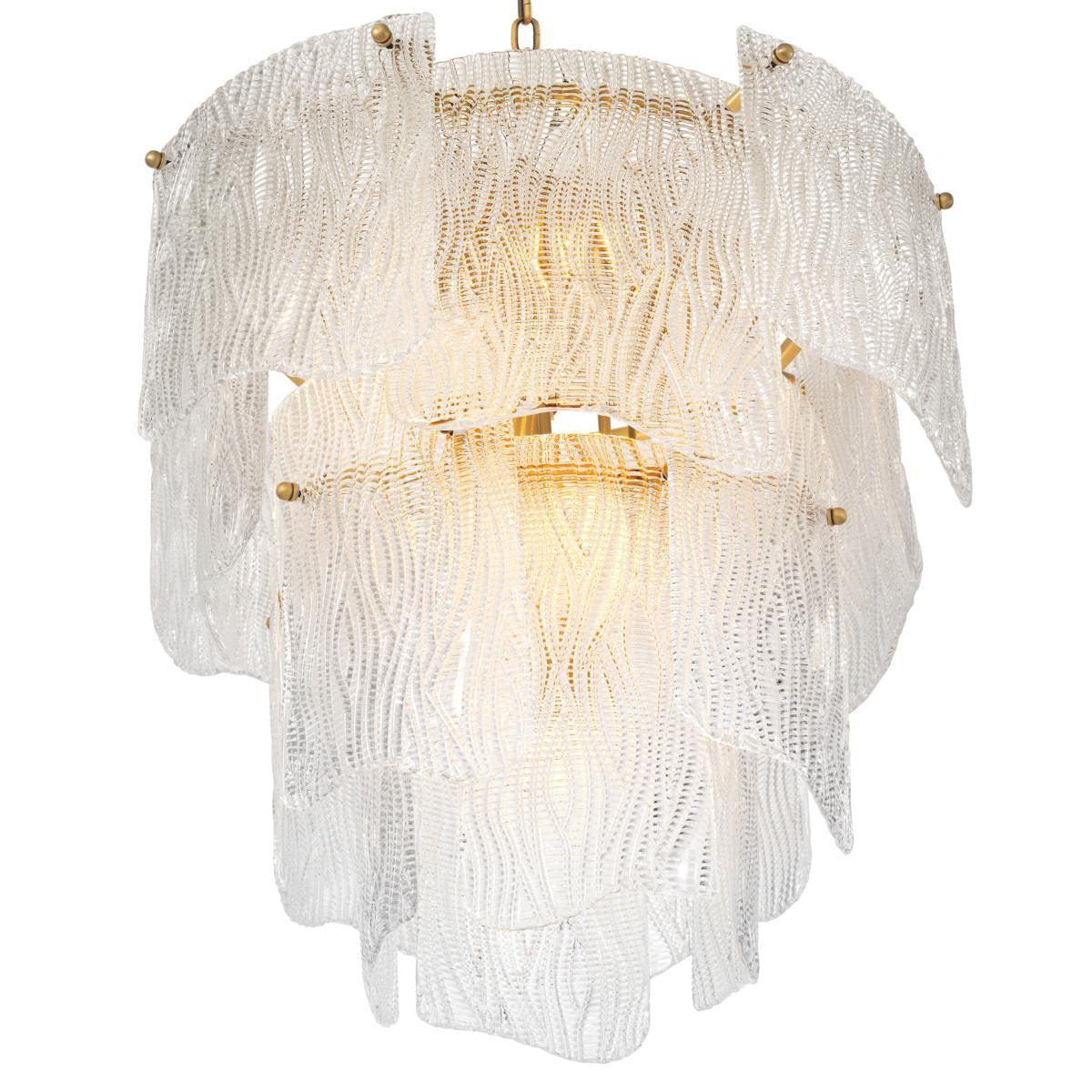 Eichholtz Asinara S Chandelier - Textured