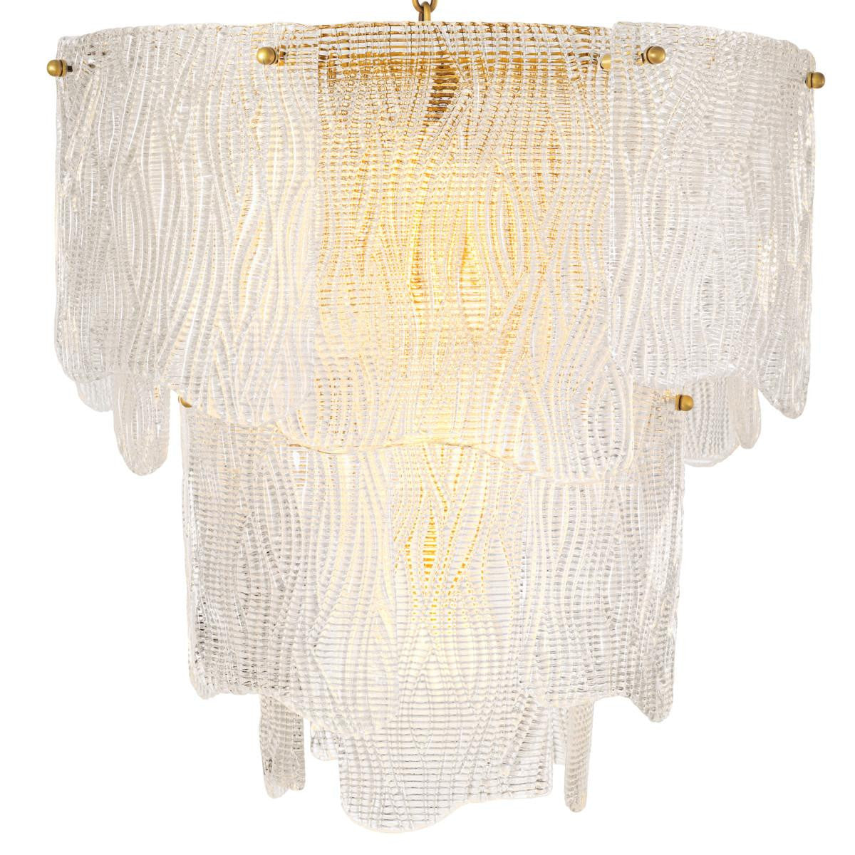 Eichholtz Asinara S Chandelier - Textured