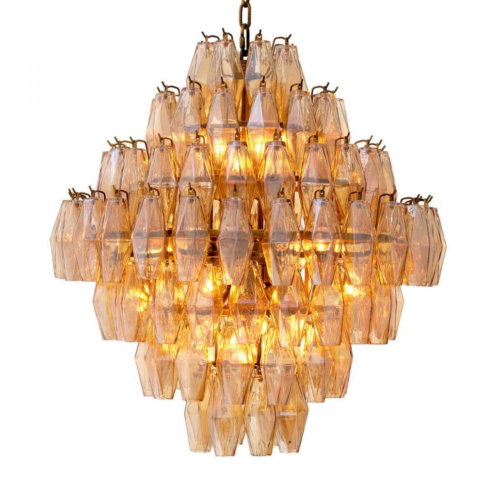 Eichholtz Chandelier Benini L, Eichholtz 115170UL YV0J0450A2
