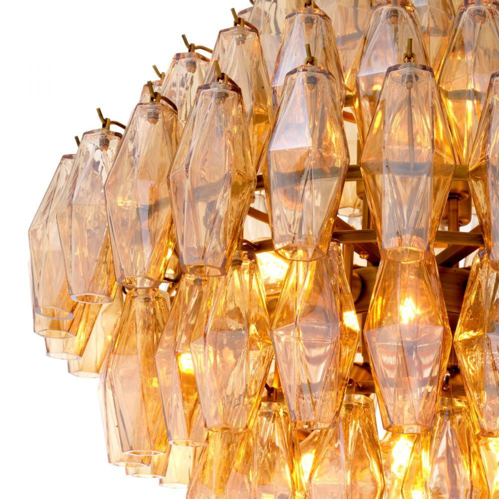 Eichholtz Chandelier Benini L, Eichholtz 115170UL YV0J0450A2